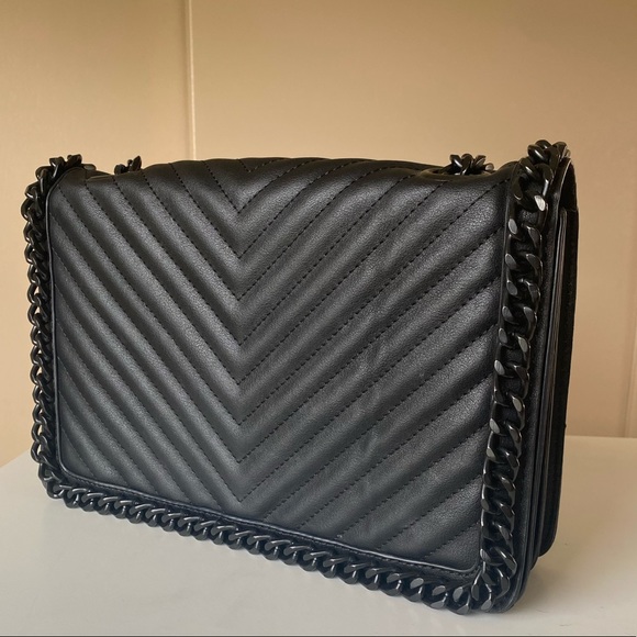 Aldo Greenwald Black Large Clutch. - Picture 8 of 8